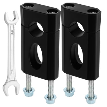 MOVTOTOP Mini Rehausseurs de Guidon de Vélo - Pince de Montage de Guidon de Vélo 7/8\ 22 mm Compatible avec Coleman Bt200x Ct200u-Ex Ssr125 Razor Mx650 Mx350 Dirt Pit Bike Pièces de Moto"