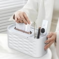 thumbnail image 4 of TACILIP Desk Organizer, Rectangular Tissue Box Cover Facial Tissue Holders Suitable for Bathroom Home Office Car Car Decoration, 4 of 6