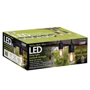 Feit LED Lumières à cordes (48')