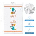 thumbnail image 3 of Home Gnomes Maple 18 Towels 2PCS IN Leaves X Soft Fall Hand Pumkin Dishcloth Welcome 28 Flowers Rag Kitchen Welcome Home Textiles, 3 of 6