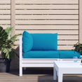 thumbnail image 1 of vidaXL Pallet Cushions 3 pcs Light Blue Oxford Fabric, 1 of 5
