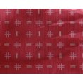 thumbnail image 4 of oneOone Georgette Viscose Fabric Geometric Hash & Stripe Block Print Fabric By The Yard 42 Inch Wide, 4 of 4