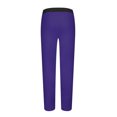 thumbnail image 4 of RKSTN Mens Pants Fashion Drawstring Elastic Waist Solid Color Casual Sweat Length Pants Soft Comfortable Workout Pants, 4 of 4
