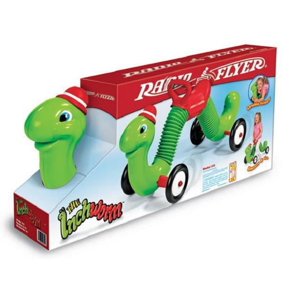 RADIOFLYＥＲ　inchwormはらぺこアオムシ Radio Flyer The INCHWORM® - Walmart.ca