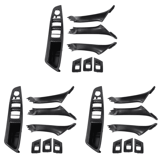 21 Pcs Poignée Droite pour 5 Series F10 F11 Poignée Intérieure de Voiture Panneau Intérieur Garniture de Tiroir