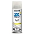 thumbnail image 2 of Rust-Oleum Painter's Touch 2X Interior/Exterior Ultra Cover Multi-Purpose Paint and Primer in Flat Matte Clear, 340g Spray Paint, 2 of 5