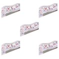 thumbnail image 1 of maskred Easy Maintenance High-end Wallpaper For Living Room Decor Waterproof Surface white vine flower 5Set, 1 of 6