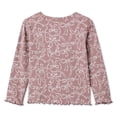 thumbnail image 2 of George Toddler Girls' Long-Sleeve Rib T-Shirt, 2 of 2