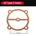 thumbnail image 2 of Air Compressor Cylinder Head Base Valve Plate Gaskets Washers Copper Pad 51 65, 2 of 7
