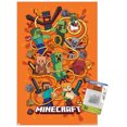 thumbnail image 1 of Minecraft - Funtage Wall Poster, 22.375" x 34", 1 of 4