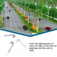 thumbnail image 1 of 1:150/1:200 Scale Yard Street Lamps Style Train Single Head Model Train Layout Lamp Miniature DIY Arts Light Building Garden Outdoor Type 10, 1 of 9