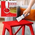 thumbnail image 5 of Meitianfacai Water-Based Rust-Proof Metal Paint with Built-in Brush, 180ml Easy Application Coating for DIY Projects, Environmentally Friendly Protective Finish for Various Metal Surfaces (Red), 5 of 5