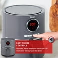 thumbnail image 4 of T-fal Ultra Air Fryer 4.2L Digital EY111B50, 4 of 9