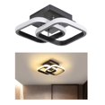 thumbnail image 3 of Modern LED Ceiling Lamp Light Hallway Living Room Black Three Color, 3 of 8
