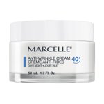 Marcelle Anti-Wrinkle Crème 40+ avec collagène