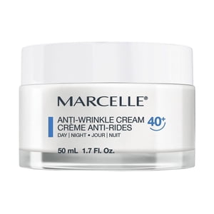 Marcelle Anti-Wrinkle Crème 40+ avec collagène