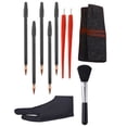 thumbnail image 3 of CIMAXIC 10 Pcs Scratching Drawing Tools Dual Tip Scratch Painting Stylus Paper Art Kit,6.69"X0.39"X0.39", 3 of 4