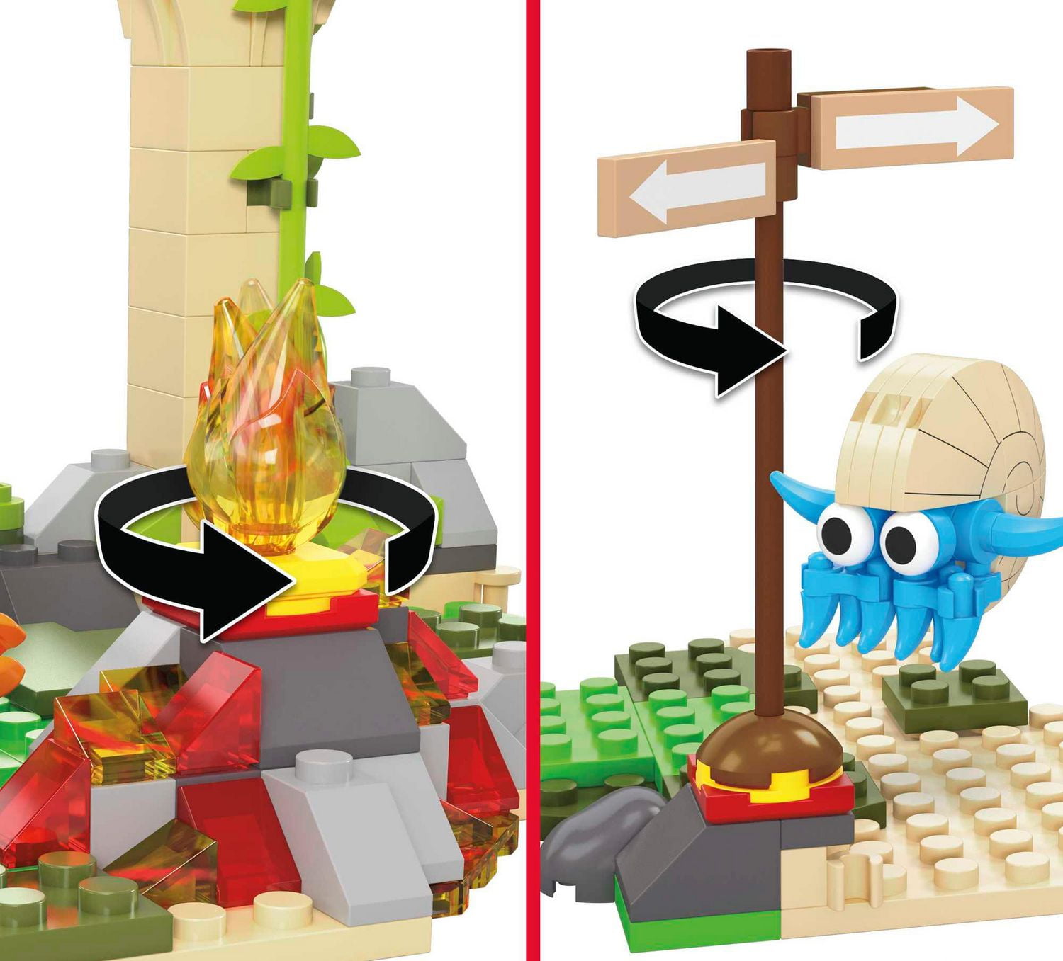 MEGA Pokémon Ruines de la jungle, coffret de construction - 464 pièces
