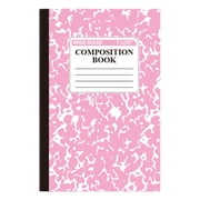 Wide Ruled Composition Notebook, Composition Notebook College Ruled, Hard Cover Composition Books, 60 Pages (30 Sheets), Notebooks for Work, Notebooks for Women, Red/1 Pcs, 5.51x8.27"