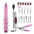 thumbnail image 1 of 35000 RPM Electric Manicure Drill Pen For Nail Polish Remover With Nail File Electric Nail Drill Machine For Nail Exfoliating ,Easy to Setup, 1 of 7