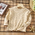thumbnail image 3 of Fashionable Girl Casual Long Sleeved T-Shirt Round Neck Print, 3 of 3