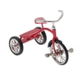 thumbnail image 3 of Tricycle en Alliage Modèle /bureau/magasin/café Décoration - Rouge, 3 of 8