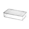 thumbnail image 1 of Storage Boxes with Lids,Transparent Mask Stationery Storage Box Office Supplies Cosmetic Storage Box Desktop Storage Acrylic Organising Box,Storage Box with Lid,Box of Masks, 1 of 9