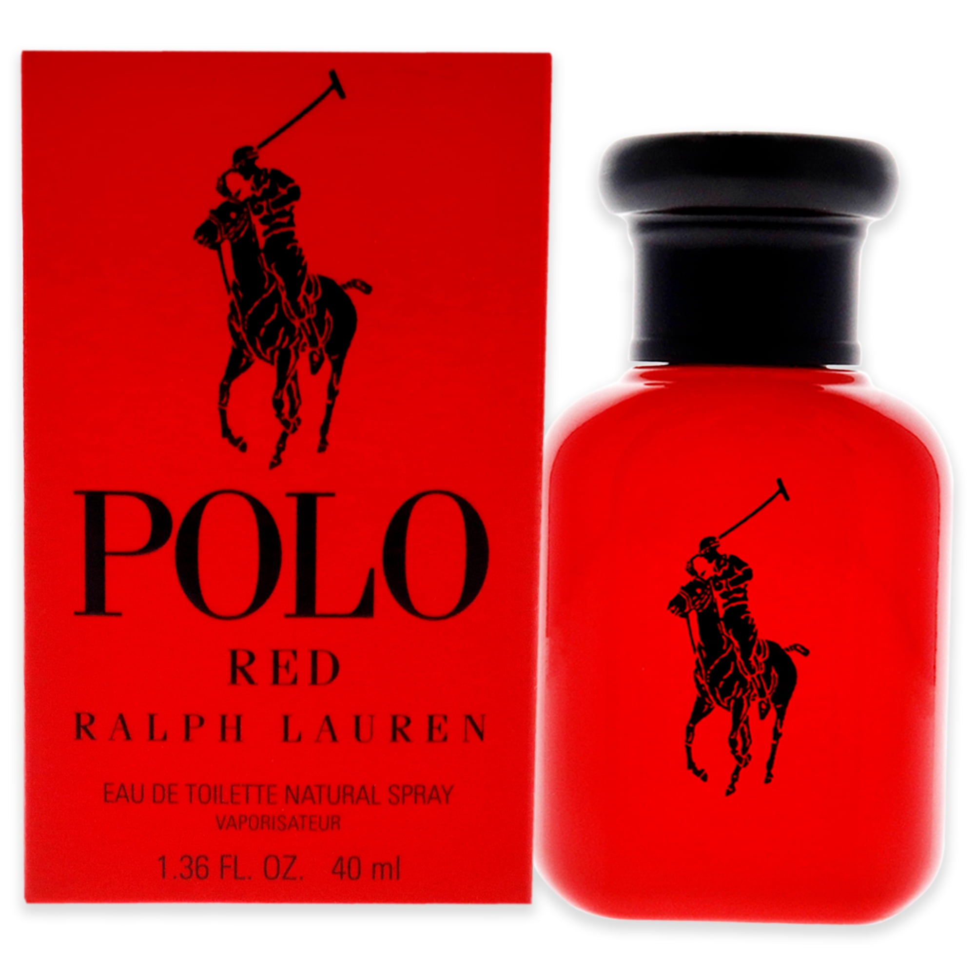 Polo Red by Ralph Lauren for Men - 1.36 oz EDT Spray - Walmart.ca