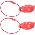 thumbnail image 4 of 2pcs Hanging Flying Disc Clips Portable Flying Disc Clamps Outdoor Disc Carriers, 4 of 8