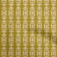 thumbnail image 1 of oneOone Cotton Flex Dark Mustard Fabric Asian Block Print Sewing Material Print Fabric By The Yard 40 Inch Wide, 1 of 4