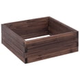 thumbnail image 4 of Costway Square Raised Garden Bed Flower Vegetables Seeds Planter Kit Elevated Box, 4 of 8