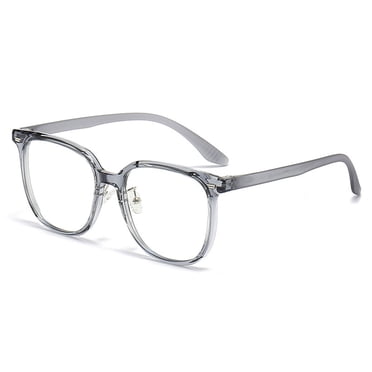 Transparent Lens Blue Light Glasses with UV Protection for Men and Women