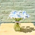 thumbnail image 3 of CHUANK 20pcs Artificial Calla Lily Silk Flowers 13.4” for Home Kitchen Wedding Table Decoration (White), 3 of 18