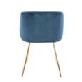 thumbnail image 2 of Chaise contemporain Fran, par LumiSource, 2 of 9