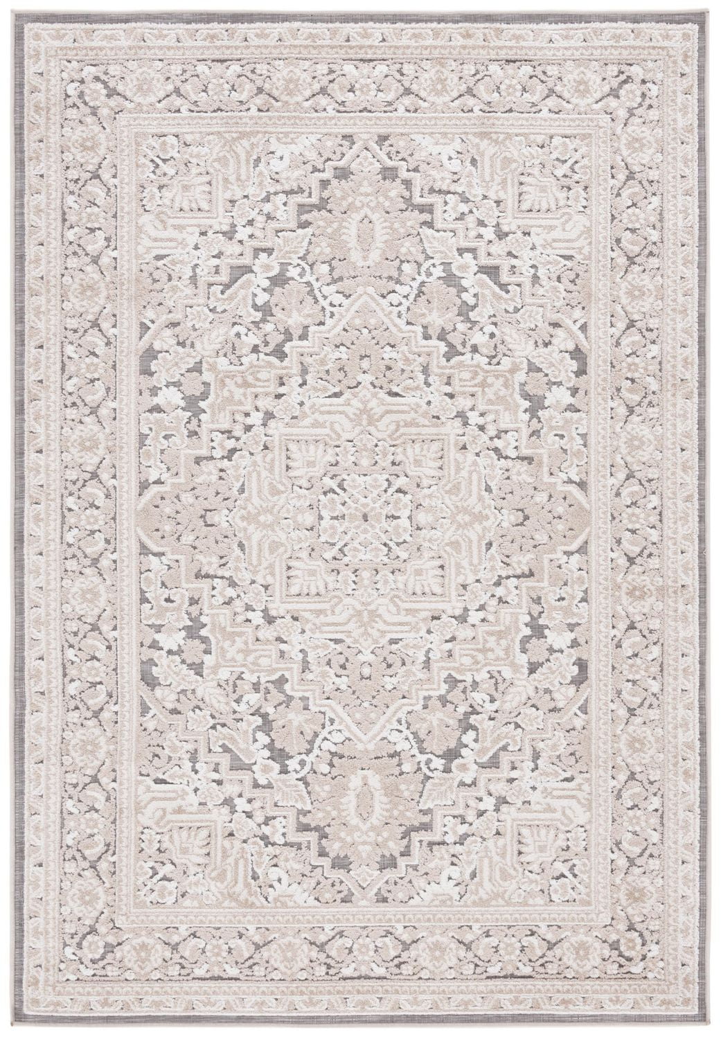 SAFAVIEH Cabana Joshua Medallion Indoor/Outdoor Area Rug
