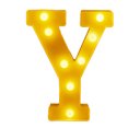 thumbnail image 2 of TopLLC Christmas Decor LED Letter Lights Sign Light Up For Home Party Wedding Decoration Light Up Letters Alphabet Letter Sign Battery Powered For Christmas Birthday Party Decoration warning light, 2 of 5