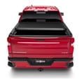 thumbnail image 2 of Truxedo Tonneau Cover 1474001 PRO X15; Soft Roll-Up Hook And Loop; Lockable Using Tailgate Handle Lock; Matte Black; Woven Fabric, 2 of 5