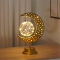 thumbnail image 2 of LED Light Round Light Starry Moon Light Middle Festival Decorative Light Studio Festival Decorative Light, 2 of 7