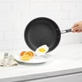 thumbnail image 4 of Cuisinart 8” Advantage Pro Non-Stick Stainless-Steel Skillet (9222-20NSWMC), 4 of 5