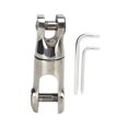 thumbnail image 2 of Boat Anchor Chain Connector, 10-12MM Chain Marine Anchor Chain Connector 9000 Lbs With T40 And T50 Wrenches For Ship, 2 of 8