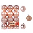 thumbnail image 2 of TIMIFIS 1.18 Inch Christmas Ball Tree Ornaments 24Pcs Christmas Tree Decorations Set Shatterproof Christmas Ornaments Balls with Hanging Loop for Xmas Holiday Party, 2 of 2