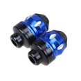 thumbnail image 4 of jinwen 1 Pair Motorcycle Fork Protectors, Aluminum Slider Fork Wheel Sliders - Blue, 4 of 9