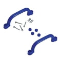 thumbnail image 2 of HILABEE 2 Pieces Playground Accessories Playroom Ladder Handles Playground Handle blue, 2 of 9