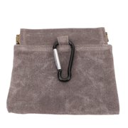Dog Treat Pouch, Portable Dog Treat Training Bag Abrasion Proof  for Outdoor Travel Grey,Black