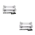 thumbnail image 2 of maskred ECX 1/12 RC RGT 136100 avec Pare-Chocs Arrière en Alliage d'Aluminium Pare-Chocs Arrière pour ECX 1/12 RC RGT 136100 en Alliage d'Aluminium Argent 2Set, 2 of 6
