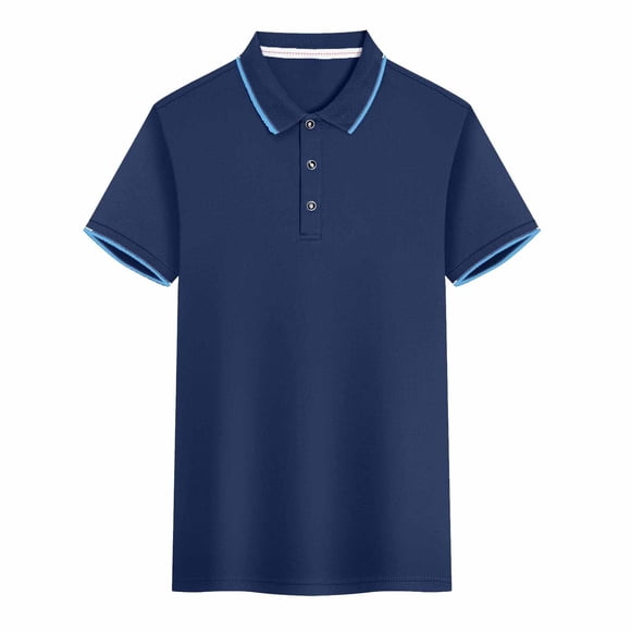 Jsaierl Women's Cotton Casual Polo Shirts Solid Color Classic Short Sleeve T-Shirts Quick Dry Athletic Relaxed-Fit Tops