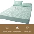 thumbnail image 4 of YAOMOBB Water-resistant Mattress Protector Waterproof Breathable Mattress Protector Soft Elastic Band slip Full Coverage Children Elderly Mattress Pad Protective, 4 of 7