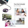 thumbnail image 4 of 2 Pack Compatible with Fitbit Alta Charging Cable, Smartwatch Replacement USB Charging Cable, 4 of 5