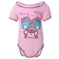 thumbnail image 1 of Dr. Seuss - Thing One et Thing Two Grenouillère pour Bébé, 1 of 1
