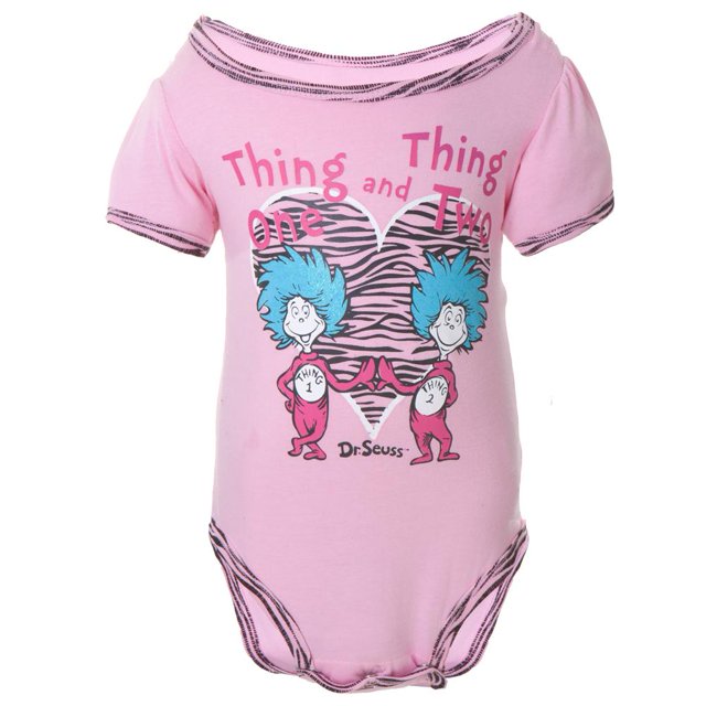 Dr. Seuss - Thing One et Thing Two Grenouillère pour Bébé